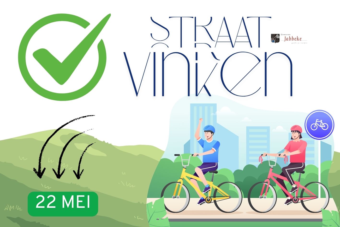 STRAATVINKEN - HOE GEZOND IS HET VERKEER IN JOUW STRAAT