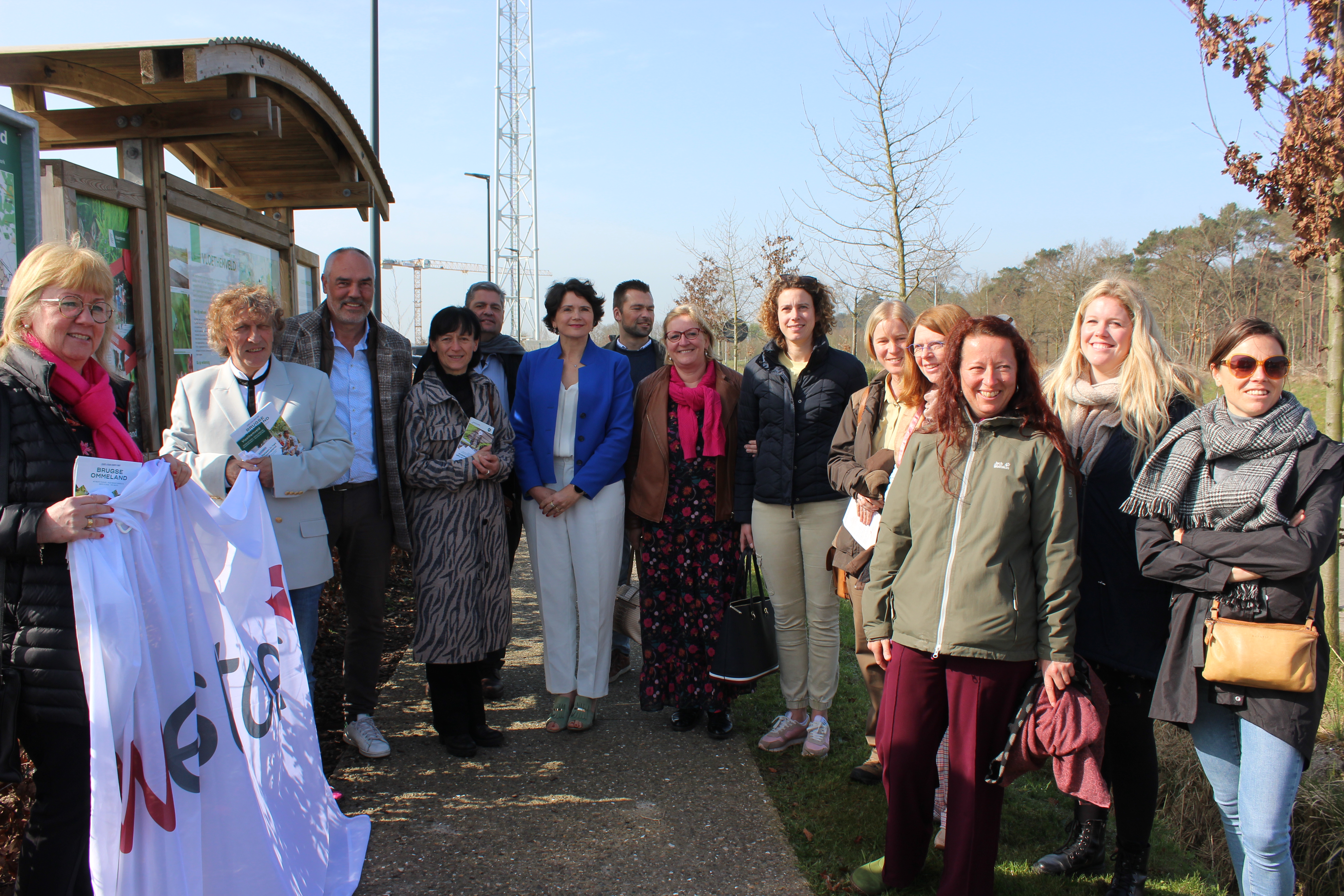 NIEUW WANDELNETWERK VLOETHEMVELD GEOPEND