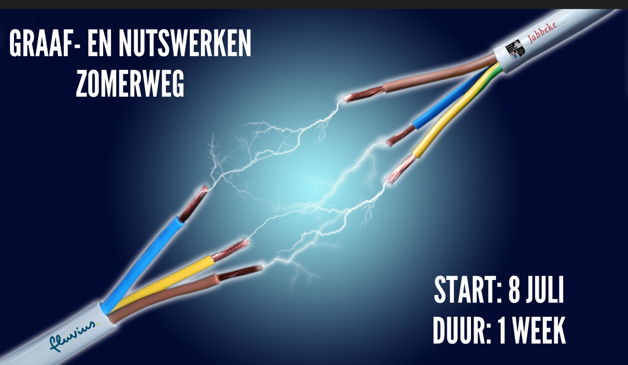 GRAAF- EN NUTSWERKEN IN DE ZOMERWEG