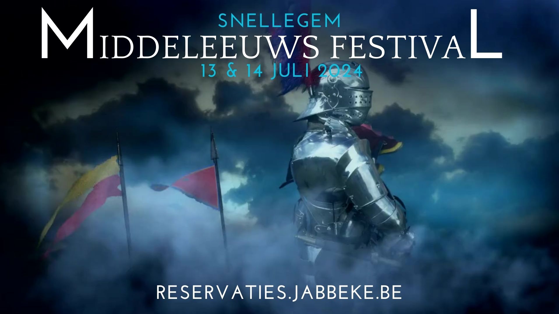 MIDDELEEUWS FESTIVAL TE SNELLEGEM OP 13 EN 14 JULI
