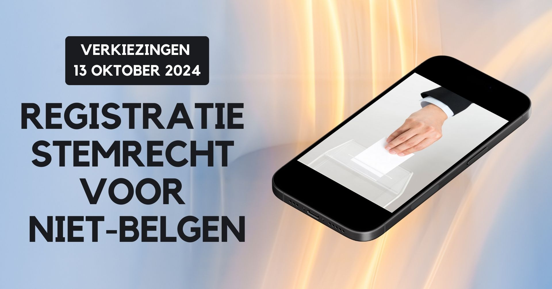 REGISTRATIE STEMRECHT VOOR NIET-BELGEN