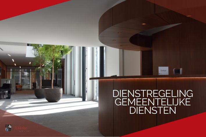 DIENSTREGELING EN COLLECTIEVE SLUITINGSDAGEN 2025