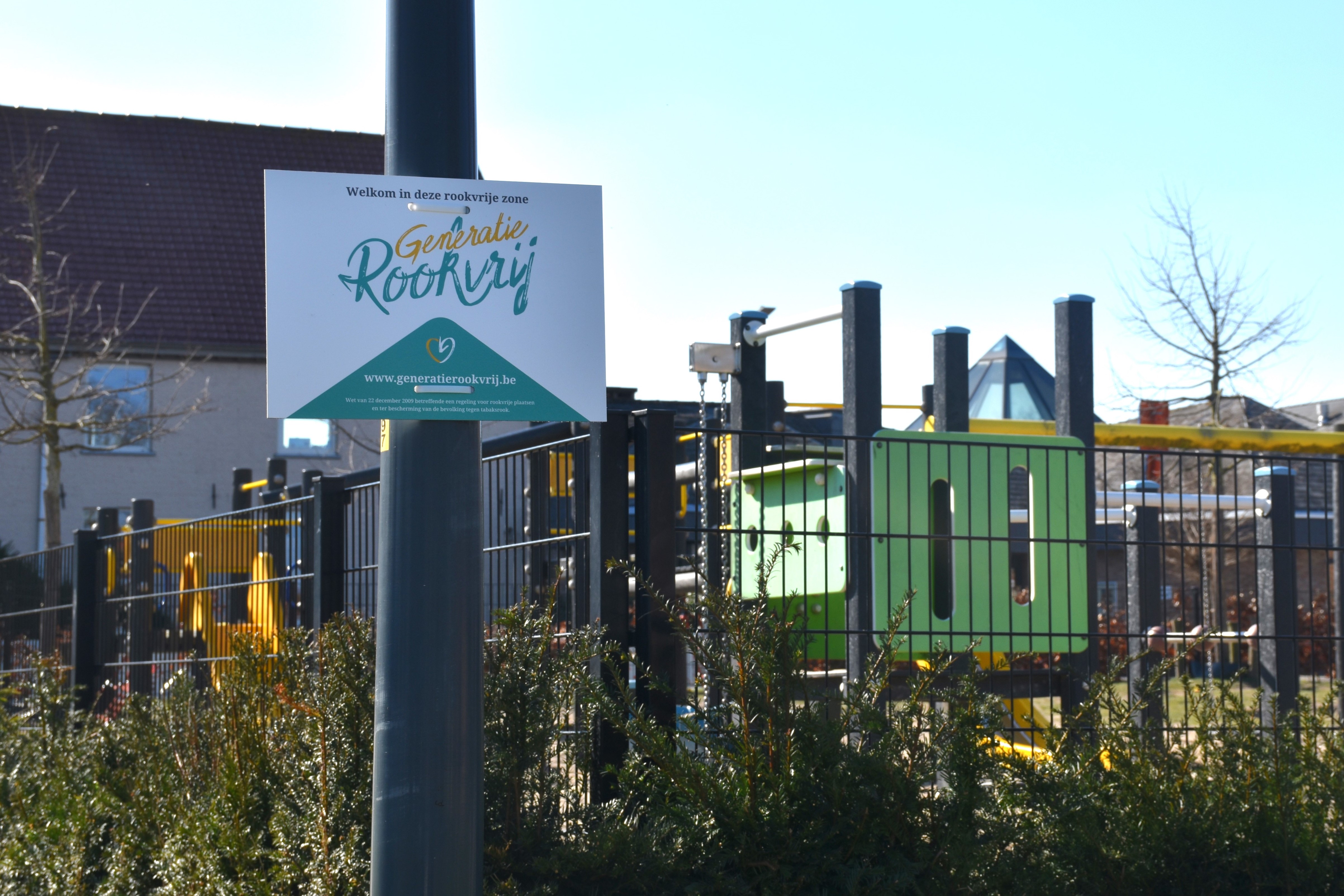 ROOKVRIJE ZONES IN JABBEKE