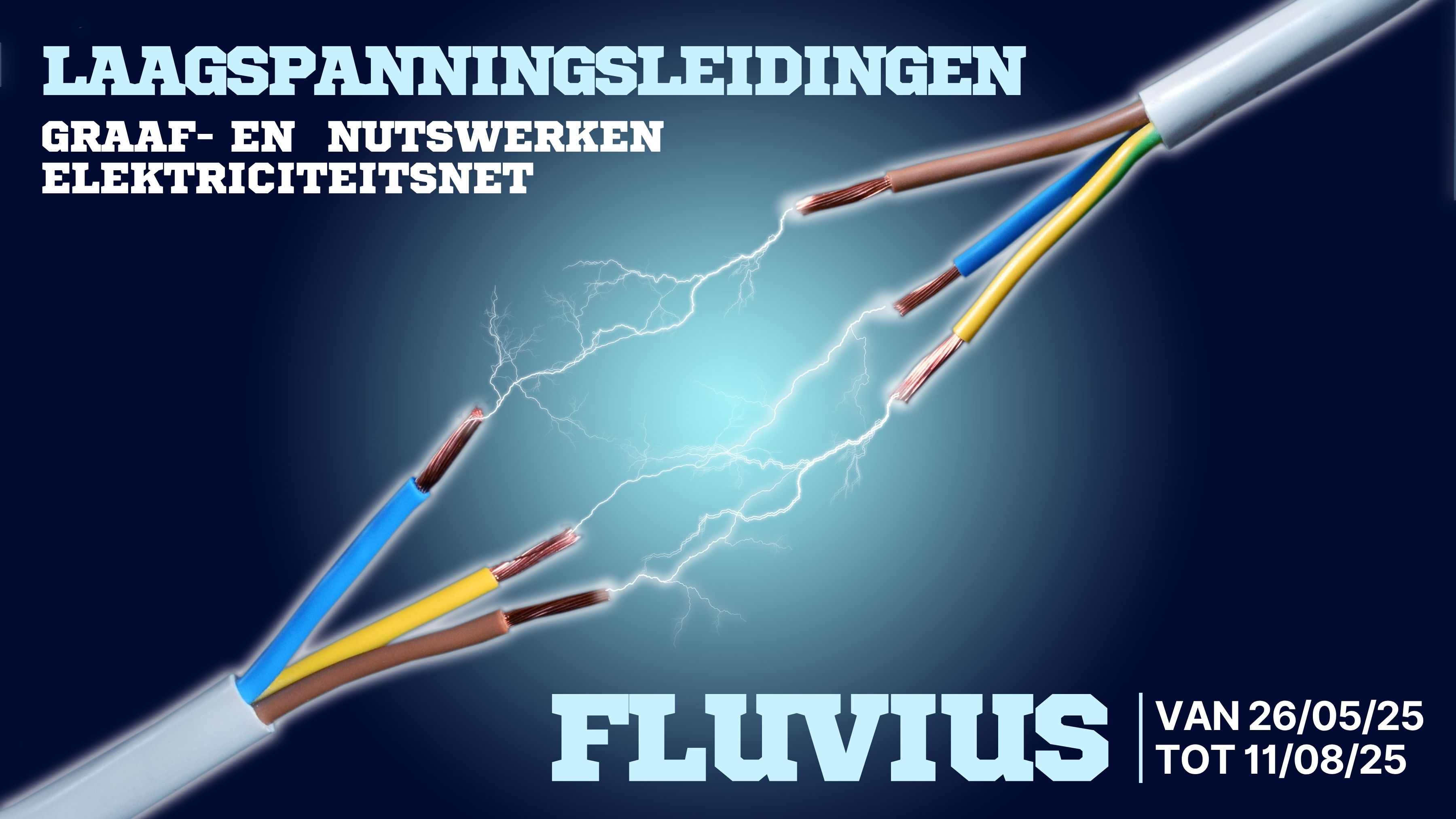 AANLEG ELEKTRICITEITSLEIDINGEN IN VERSCHILLENDE STRATEN