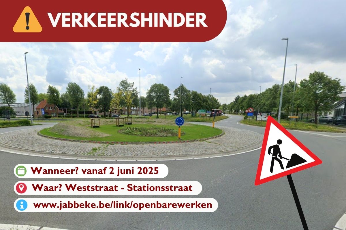 AANPASSING FIETSPADEN WESTSTRAAT VAN START OP 10 JUNI