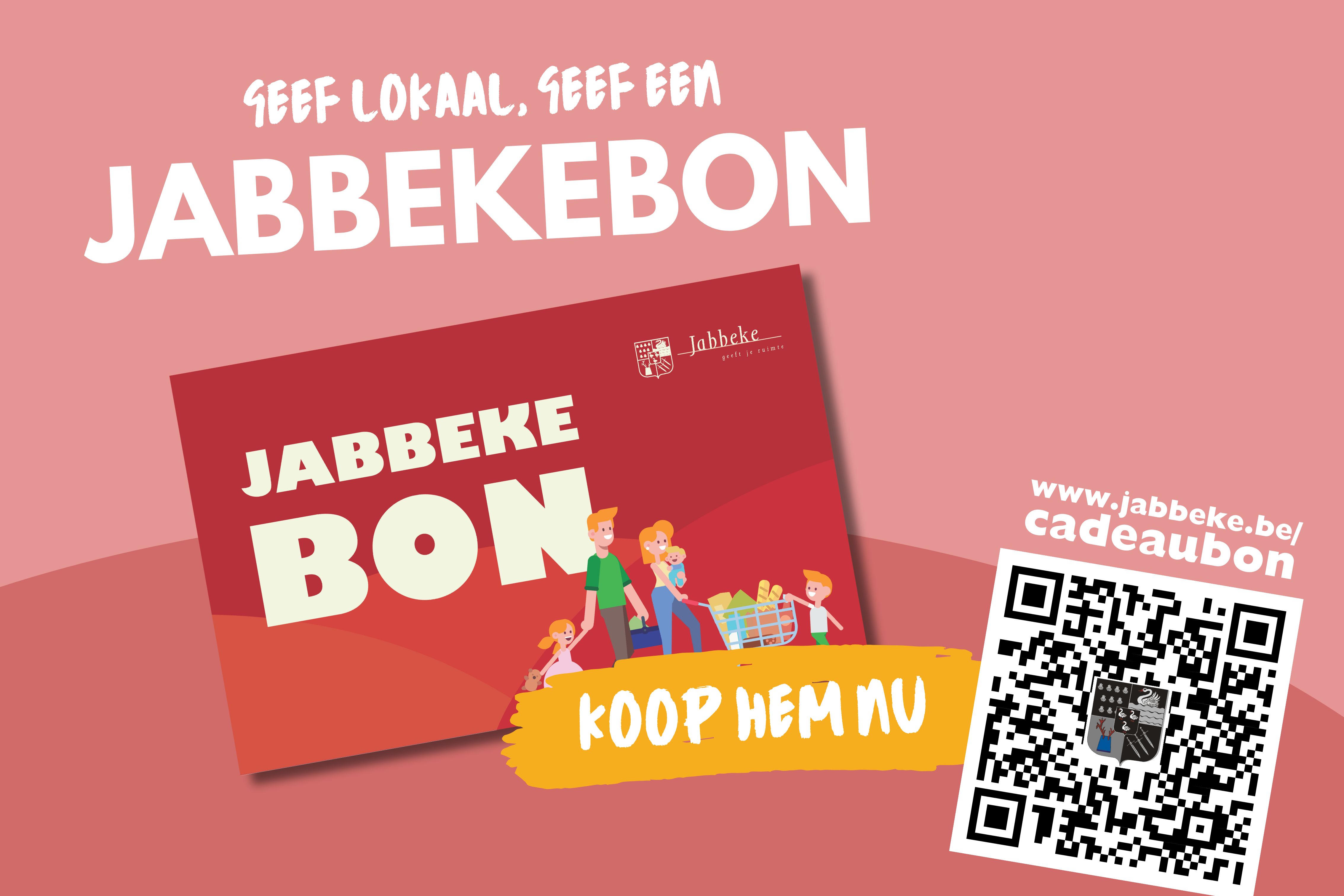 GEEF LOKAAL, GEEF EEN JABBEKEBON