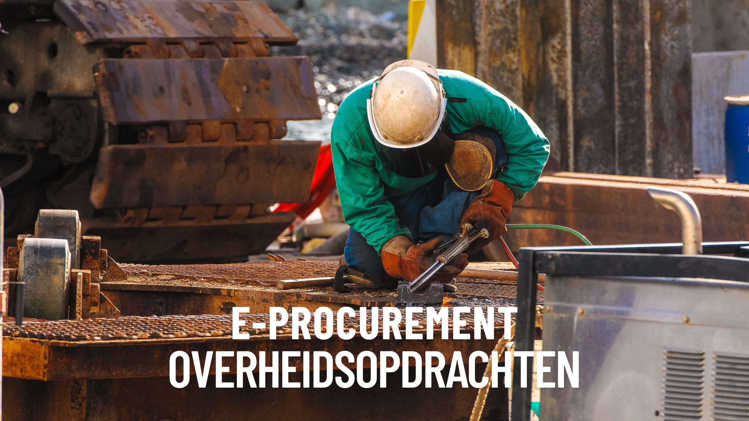 VERNIEUWD E-PROCUREMENTPLATFORM VOOR OVERHEIDSOPDRACHTEN