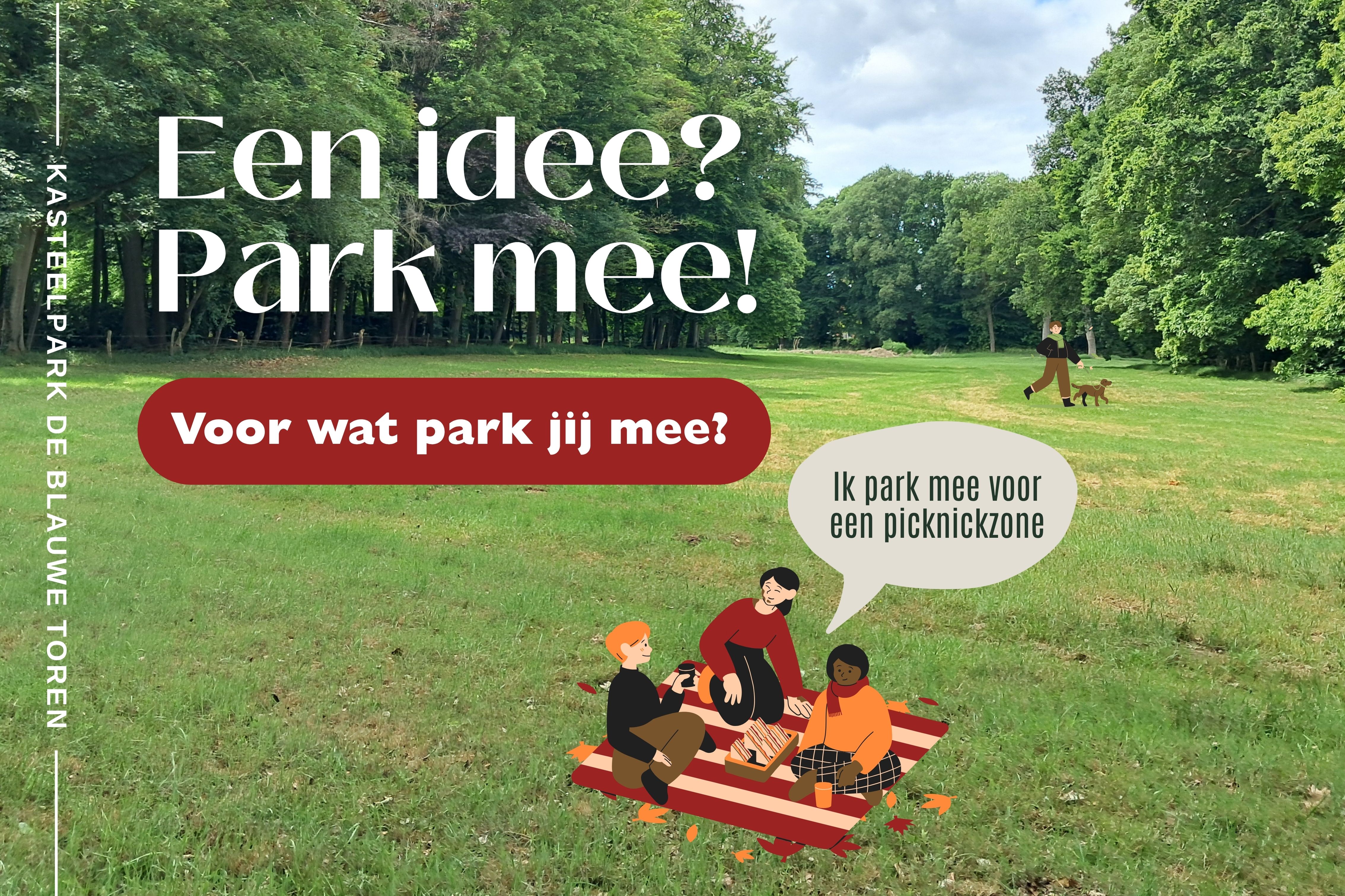 INSPIRATIEWANDELING KASTEELPARK DE BLAUWE TOREN