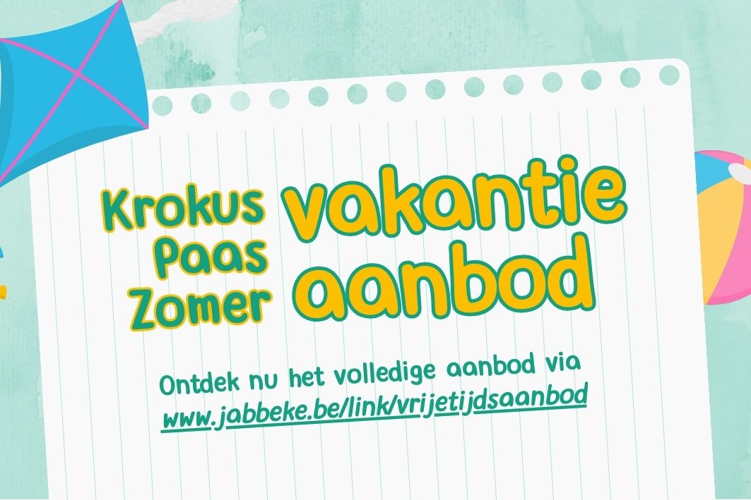 VRIJETIJDSAANBOD 2026